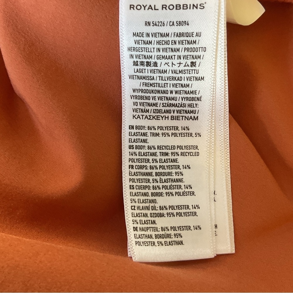 ROYAL ROBBINS - Spotless Evolution Top - NEW - Picture 5 of 7
